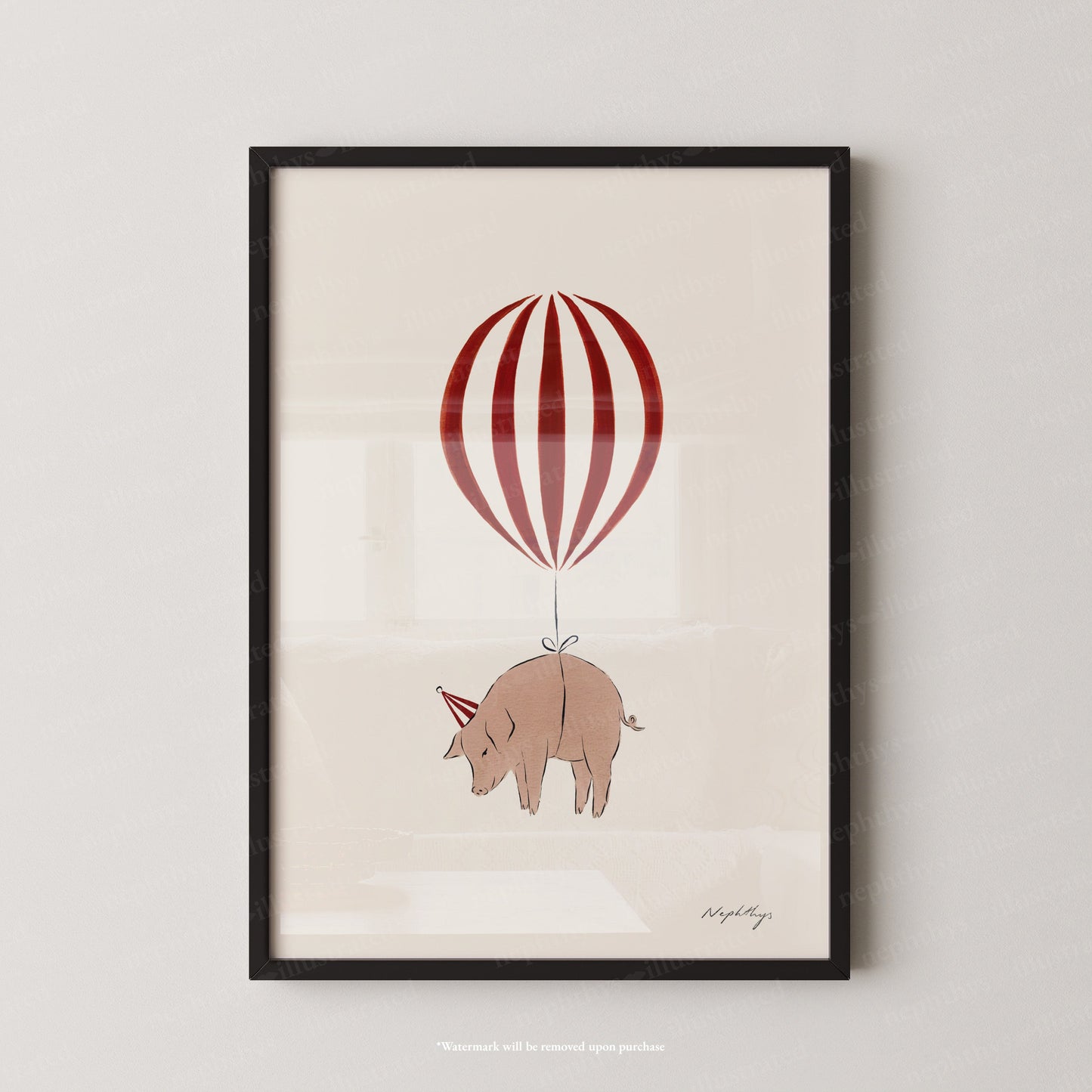 Pig Balloon