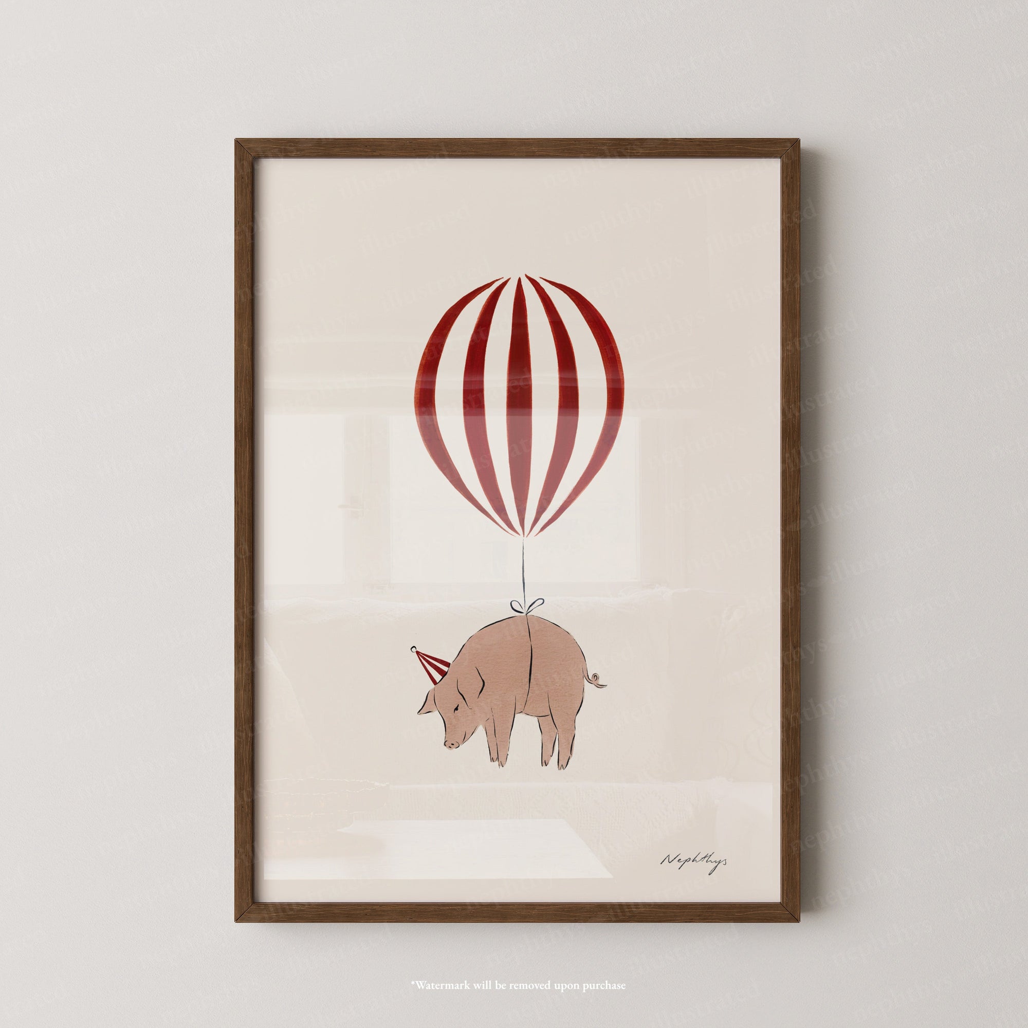 Pig Balloon