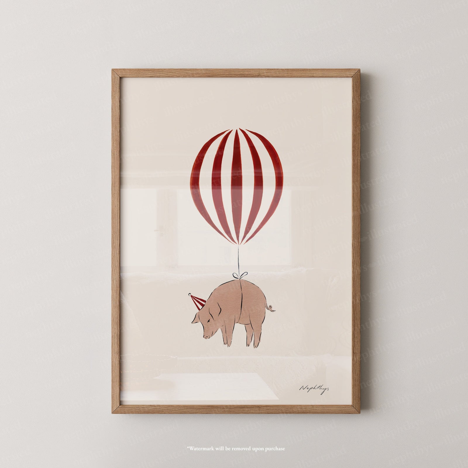 Pig Balloon