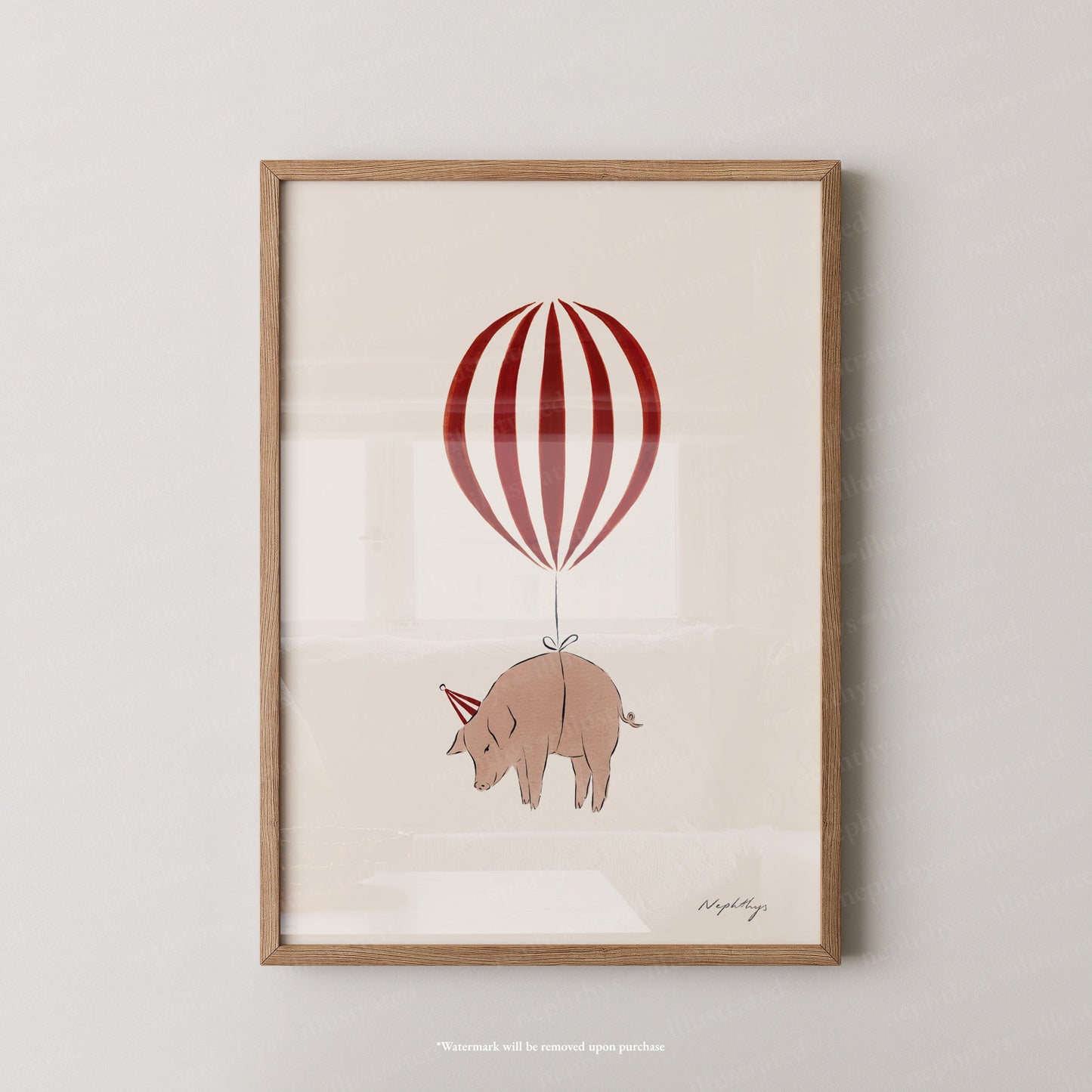 Pig Balloon