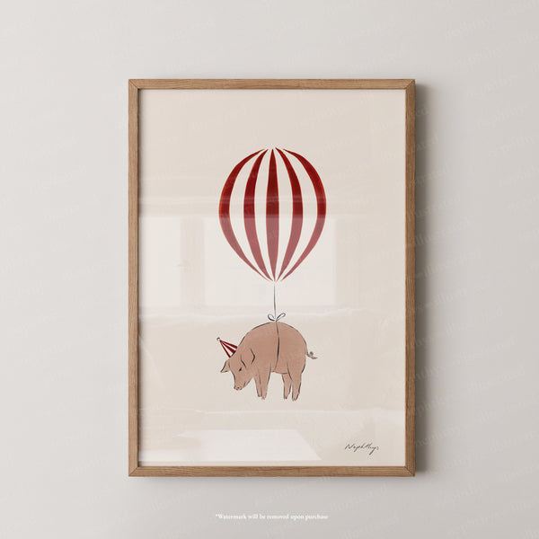 Pig Balloon
