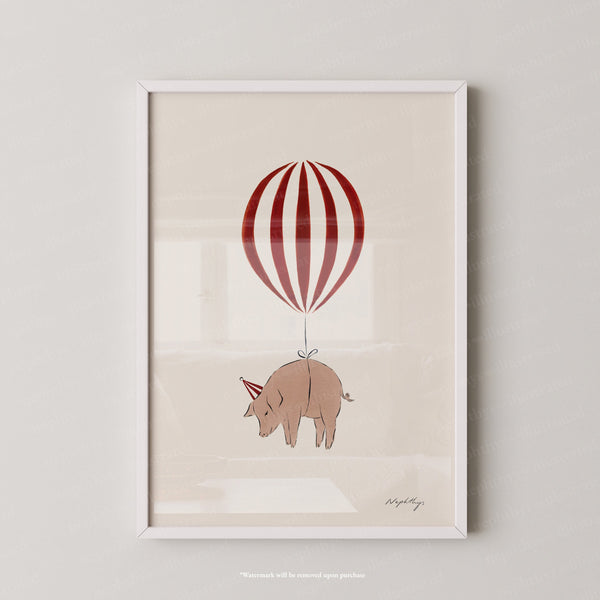 Pig Balloon