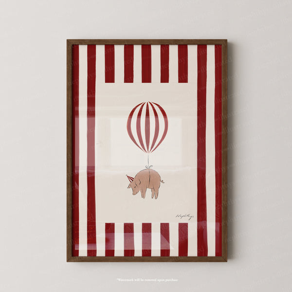 Pig Balloon