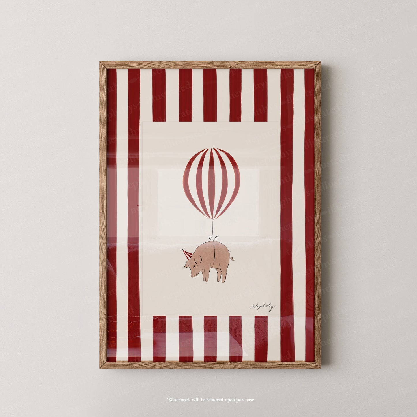 Pig Balloon