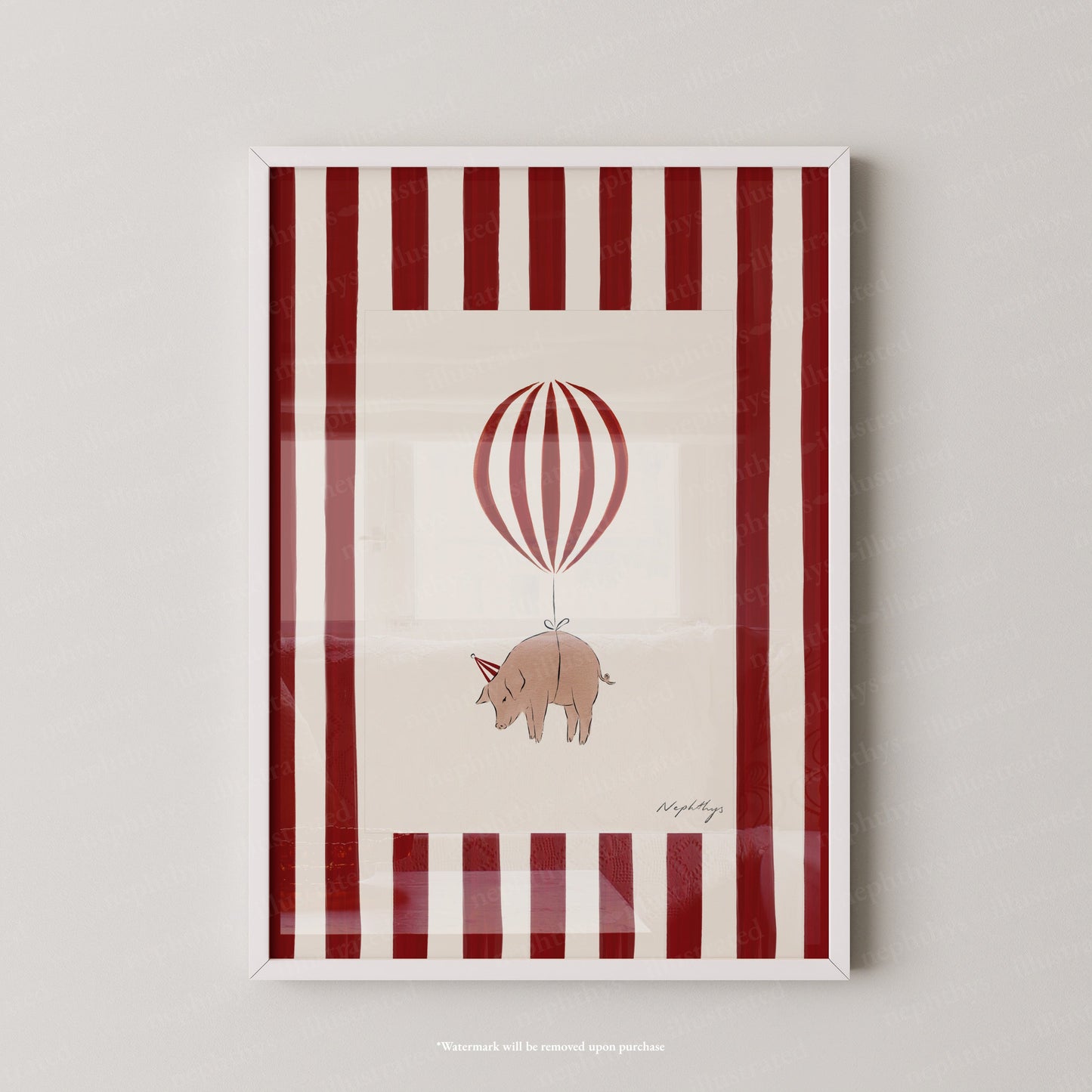 Pig Balloon