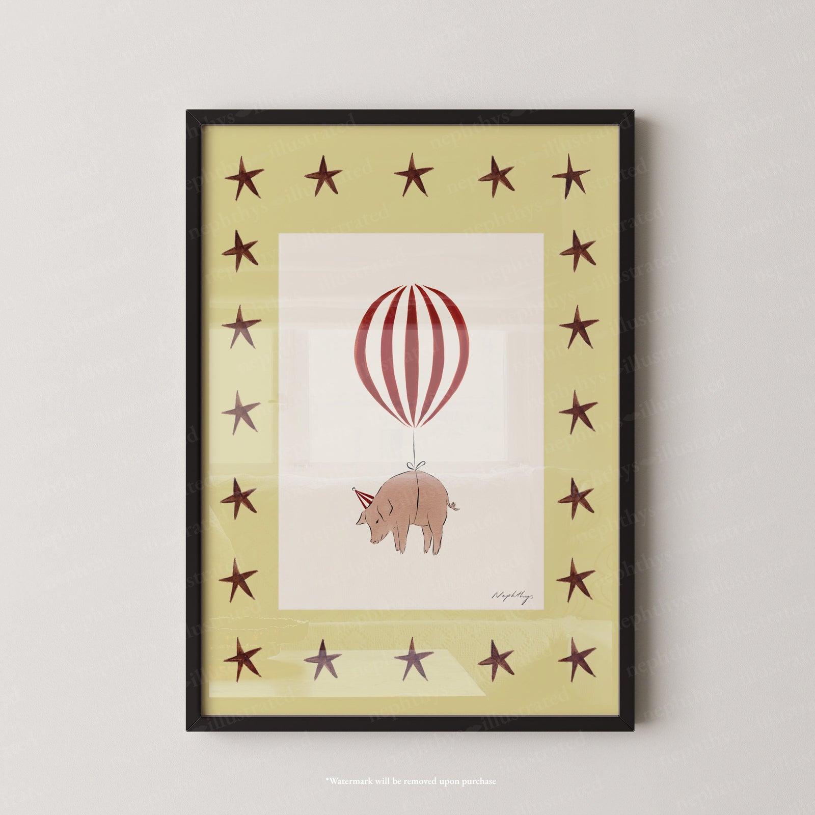 Pig Balloon