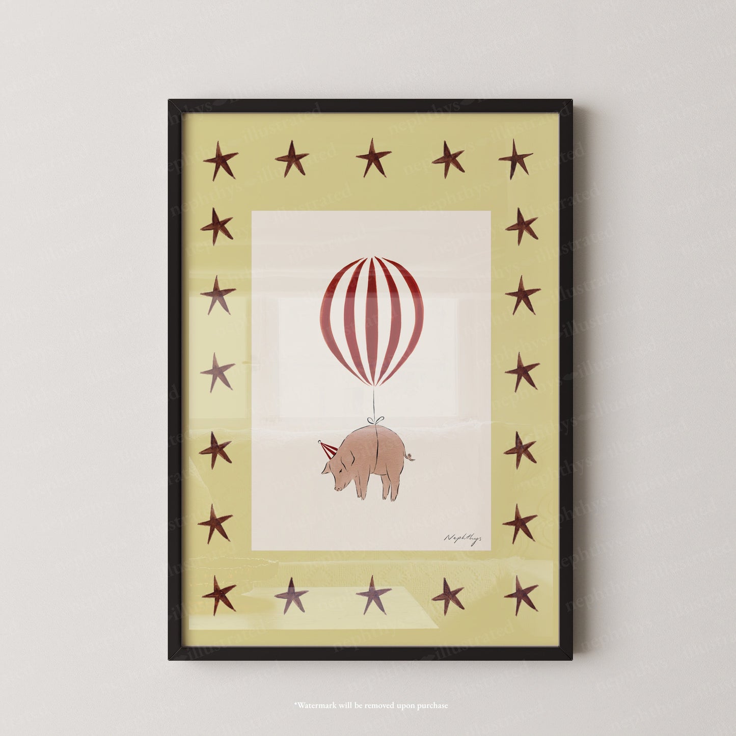 Pig Balloon