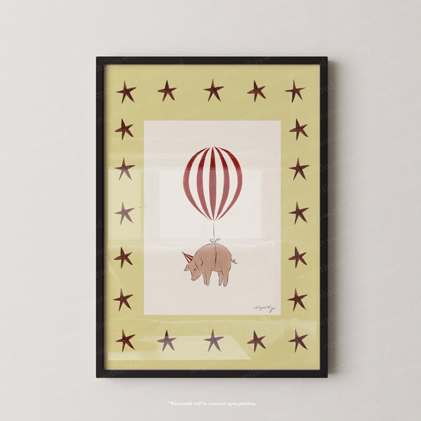 Pig Balloon