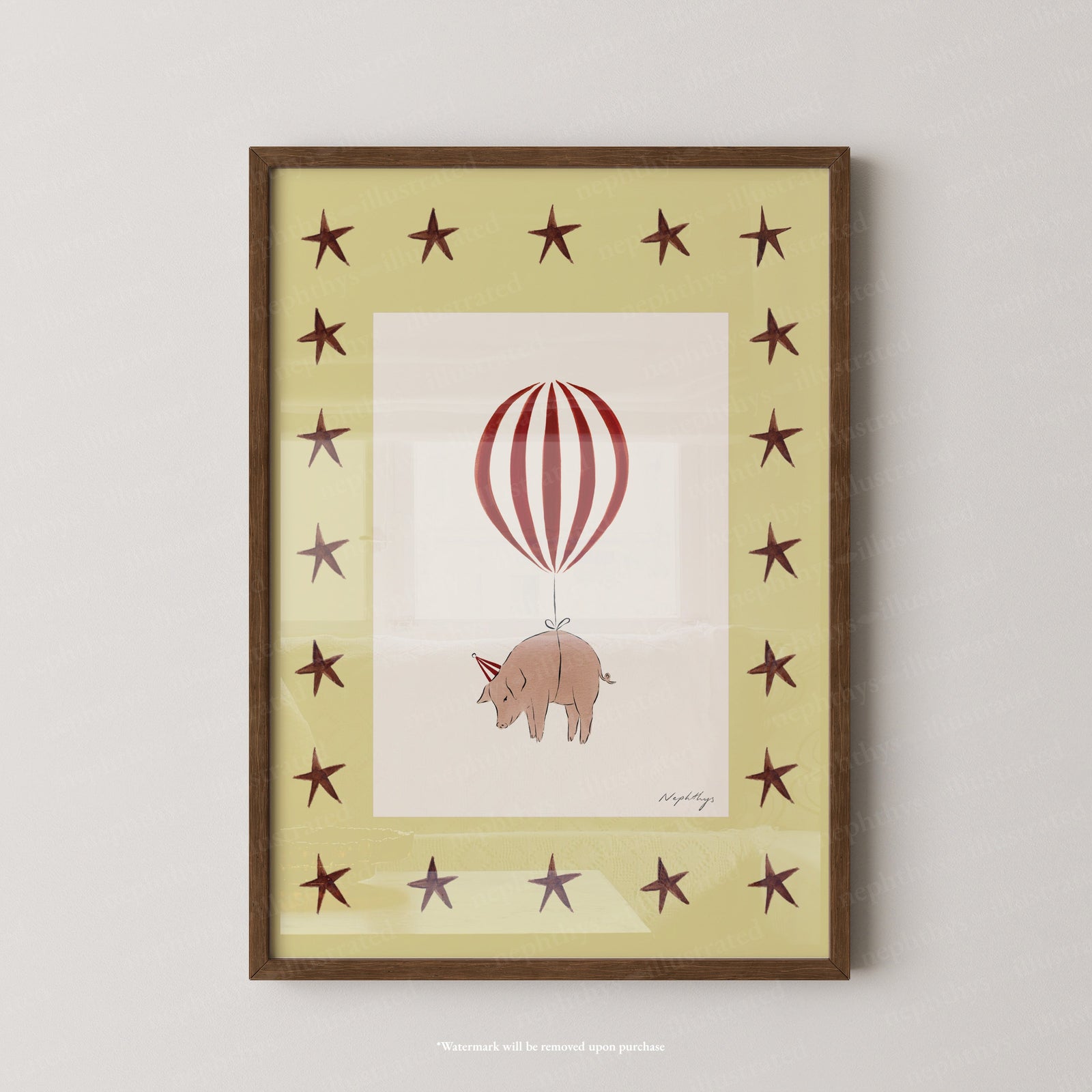 Pig Balloon