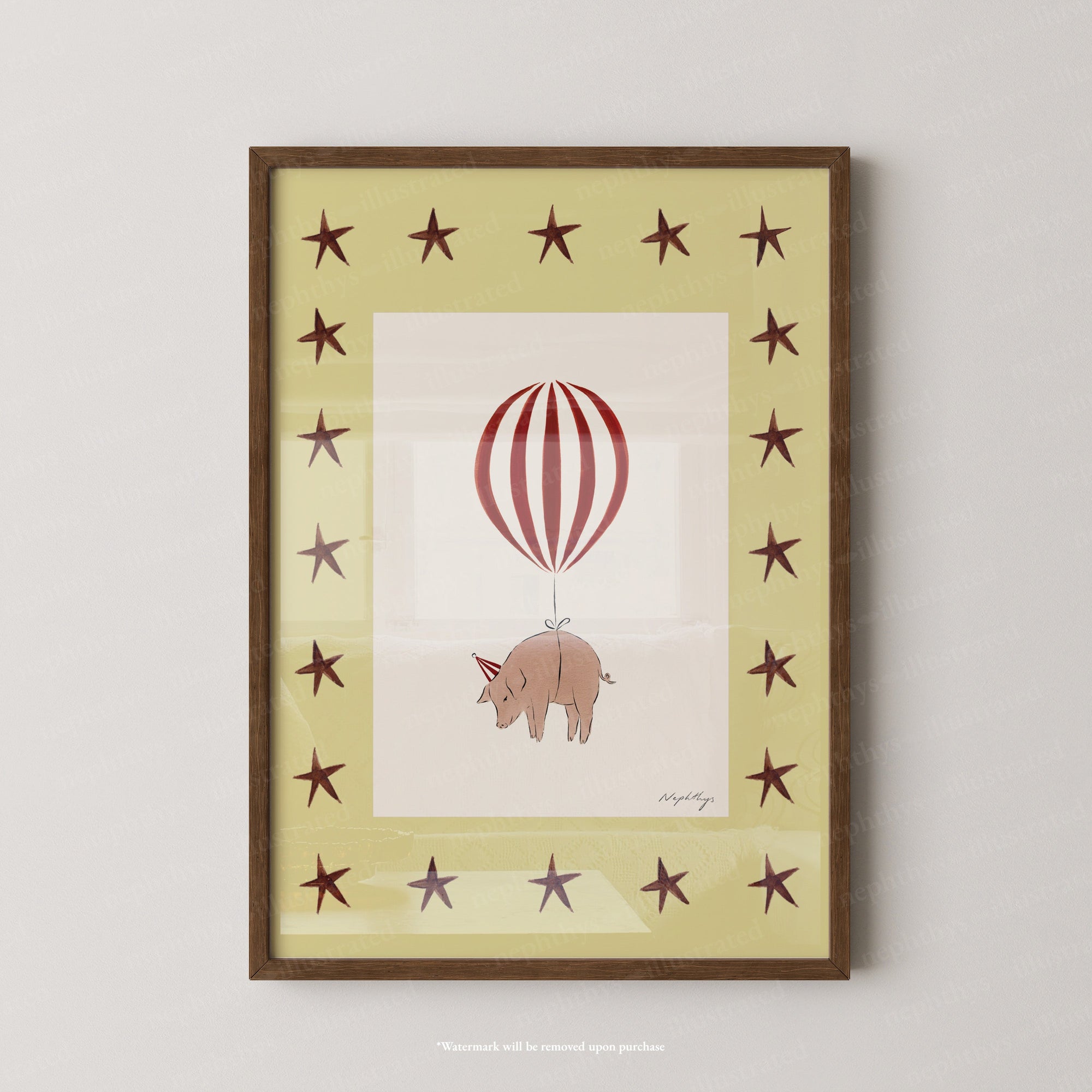 Pig Balloon