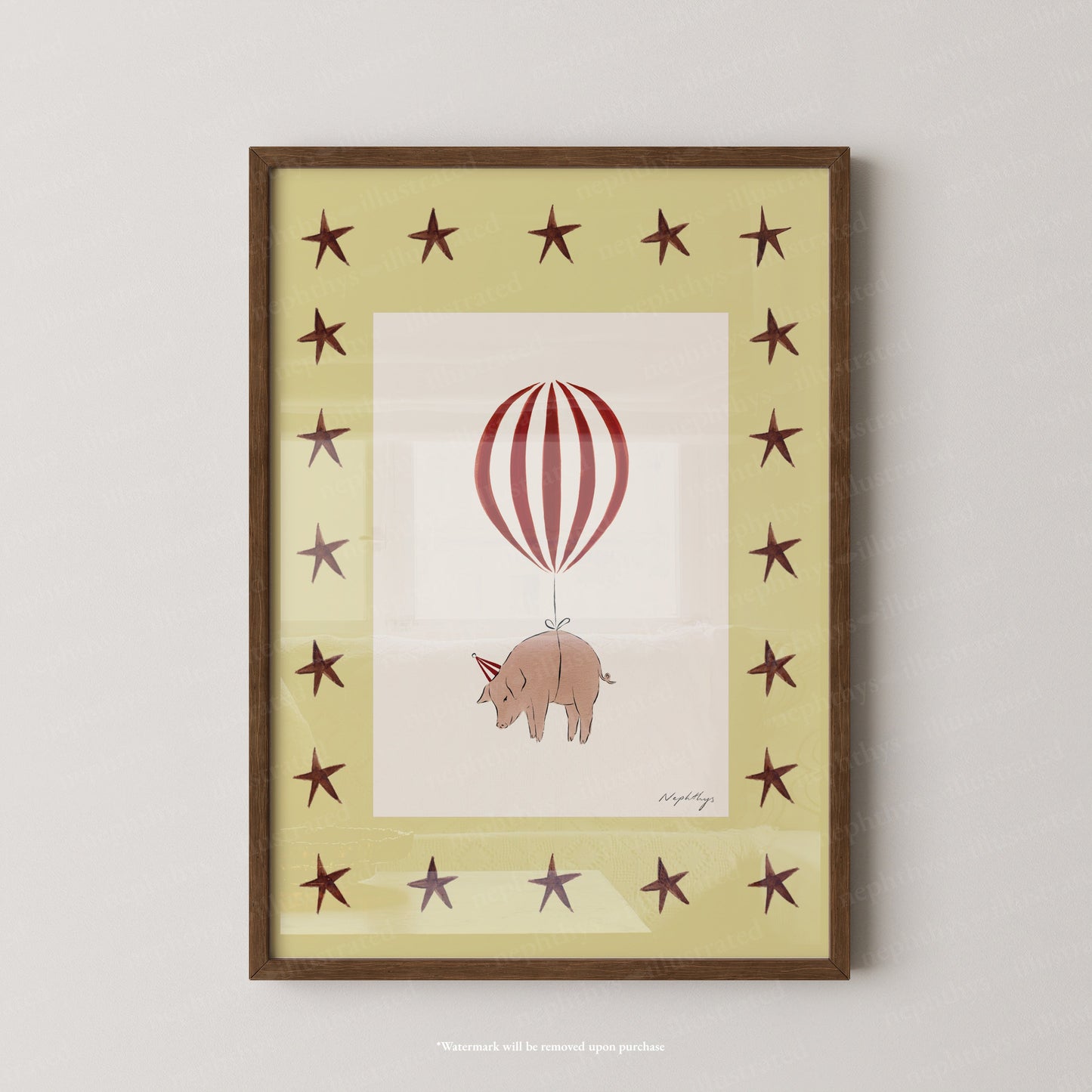 Pig Balloon