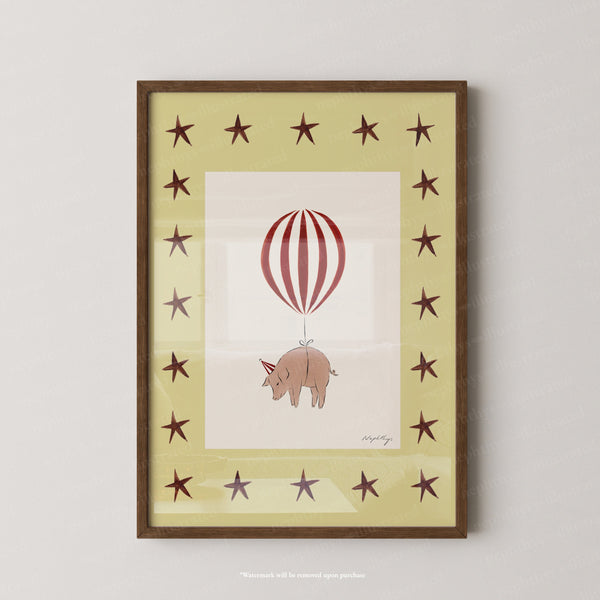 Pig Balloon