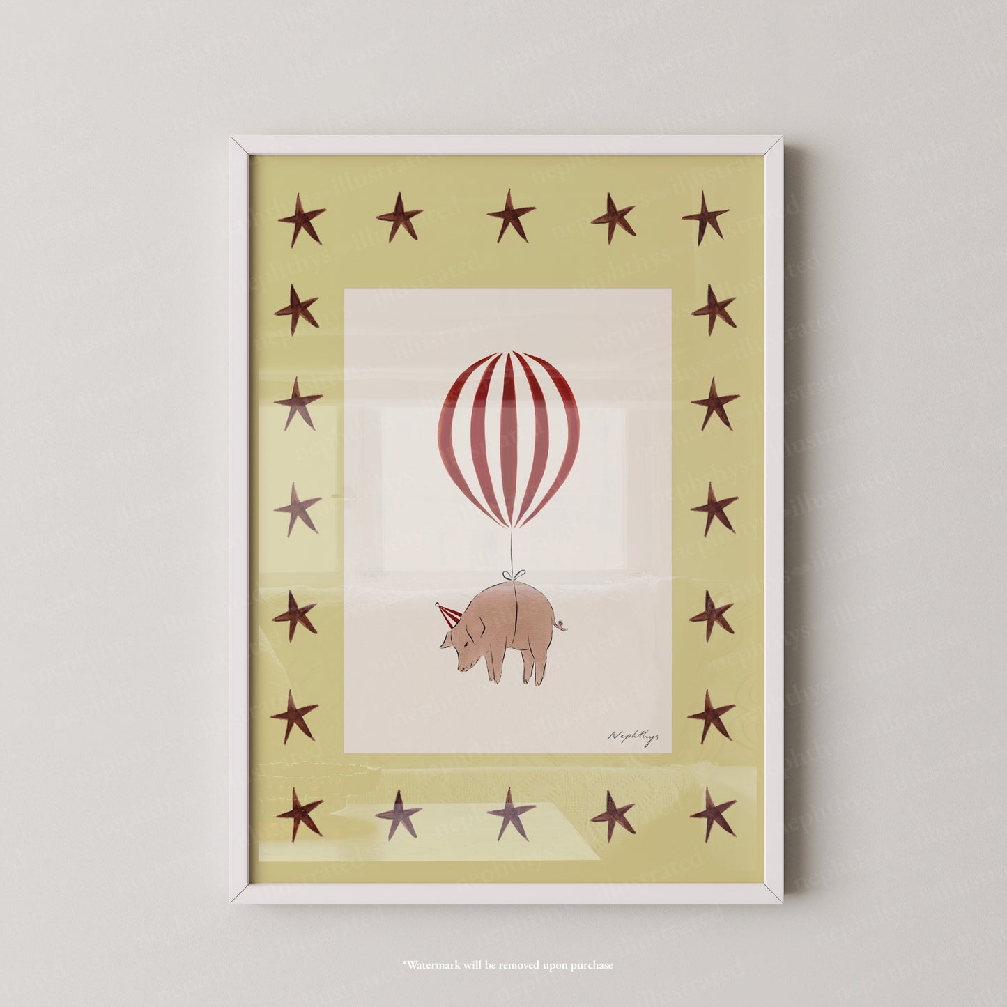 Pig Balloon