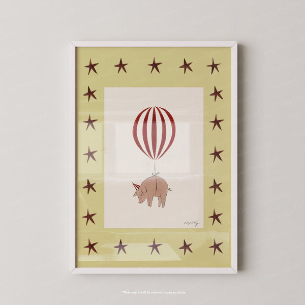 Pig Balloon