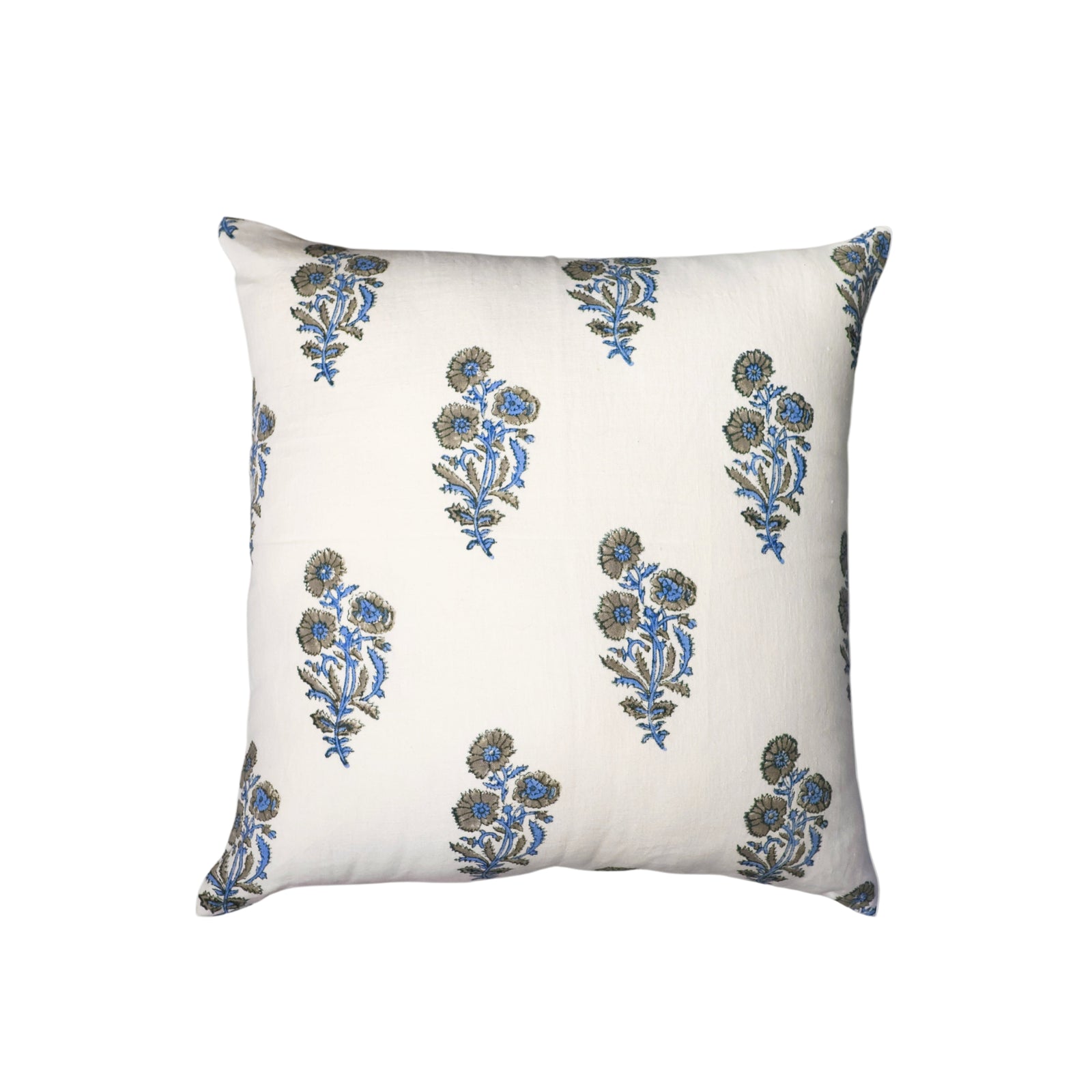 Firozi Throw Pillow Cover