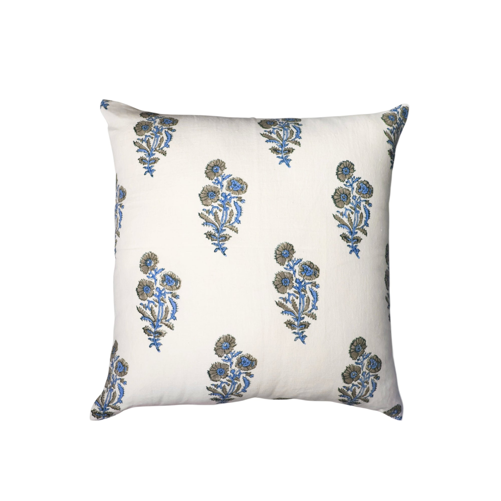 Firozi Throw Pillow Cover