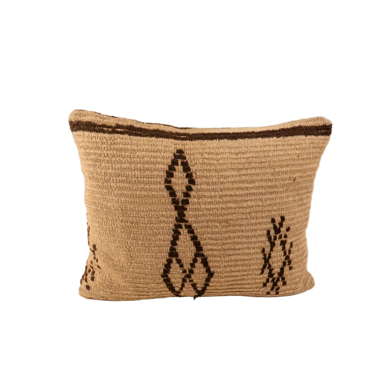 Pillow Abdelouahed Brown Diamond