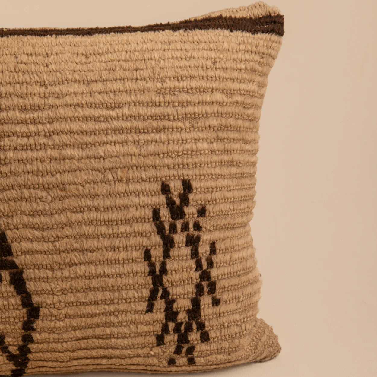 Pillow Abdelouahed Brown Diamond