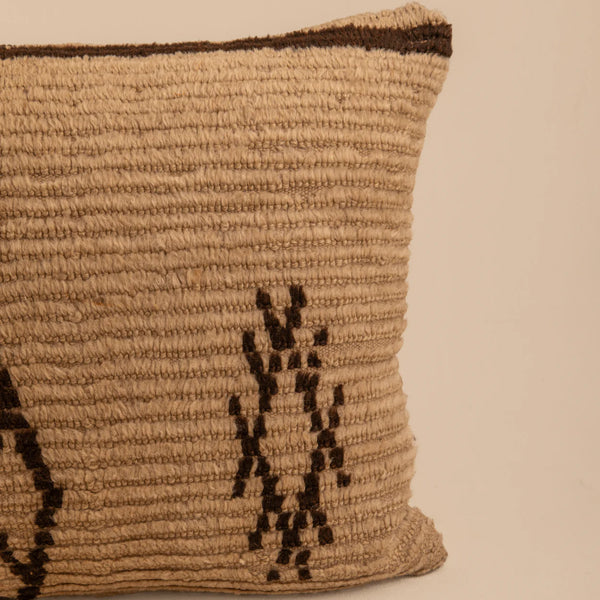 Pillow Abdelouahed Brown Diamond
