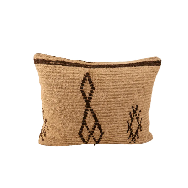 Pillow Abdelouahed Brown Diamond