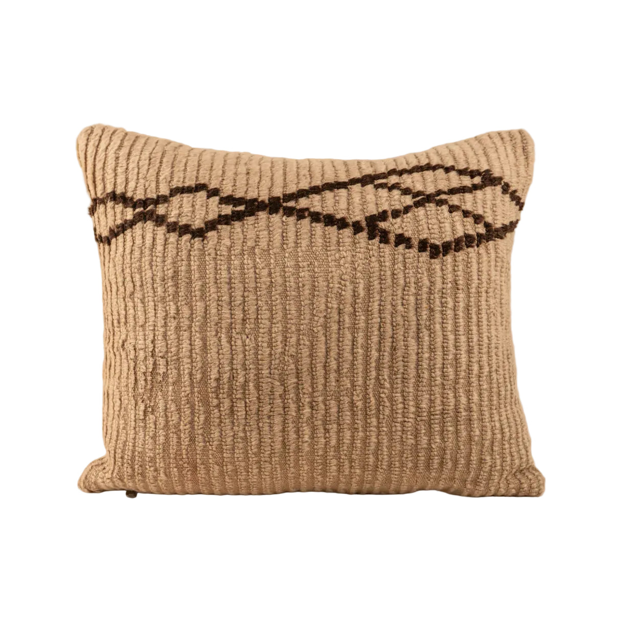 Pillow Abdelouahed Brown Line
