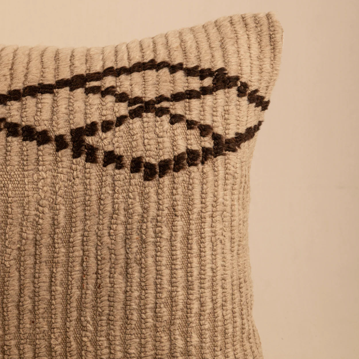 Pillow Abdelouahed Brown Line