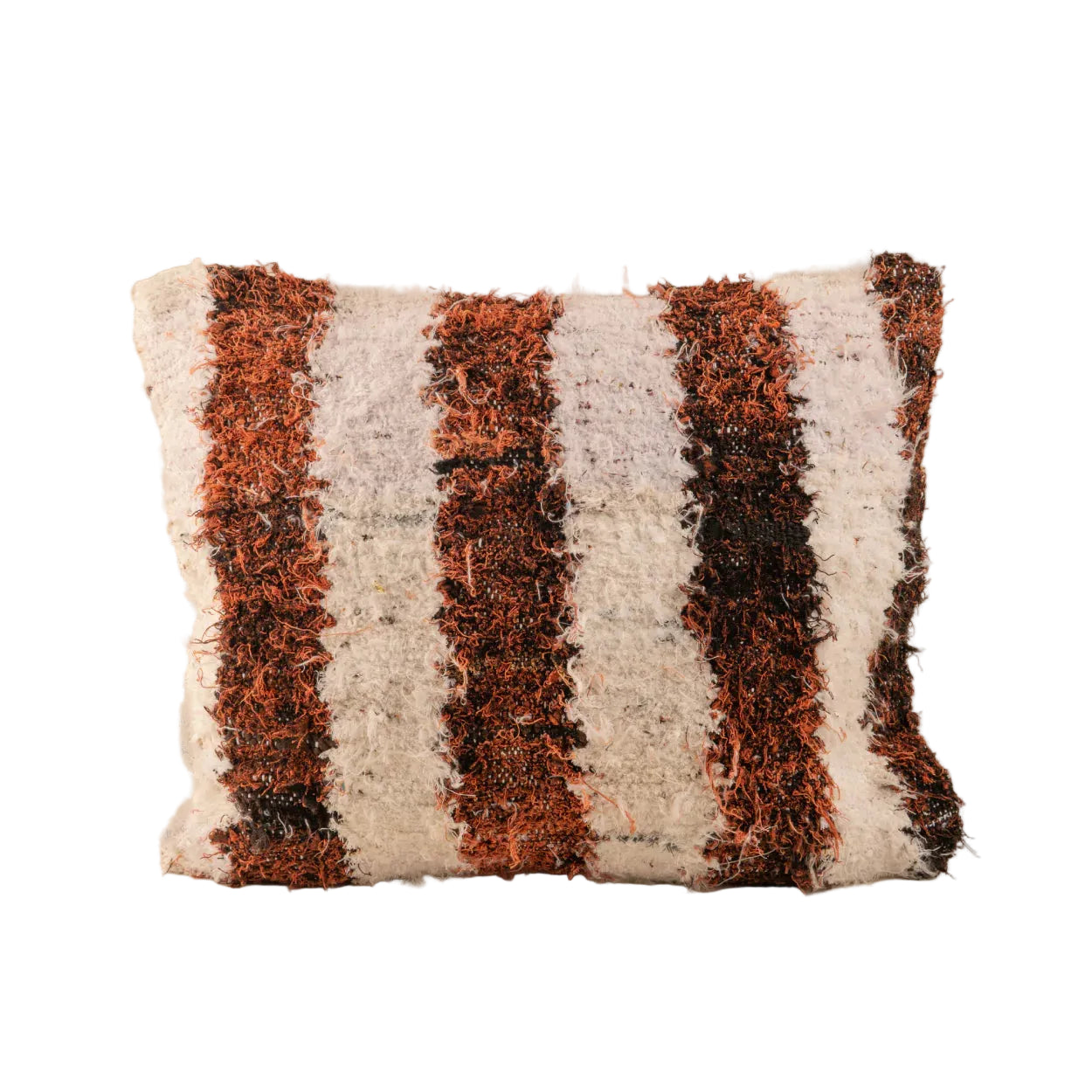 Pillow Abdelouahed Brown Stripe 