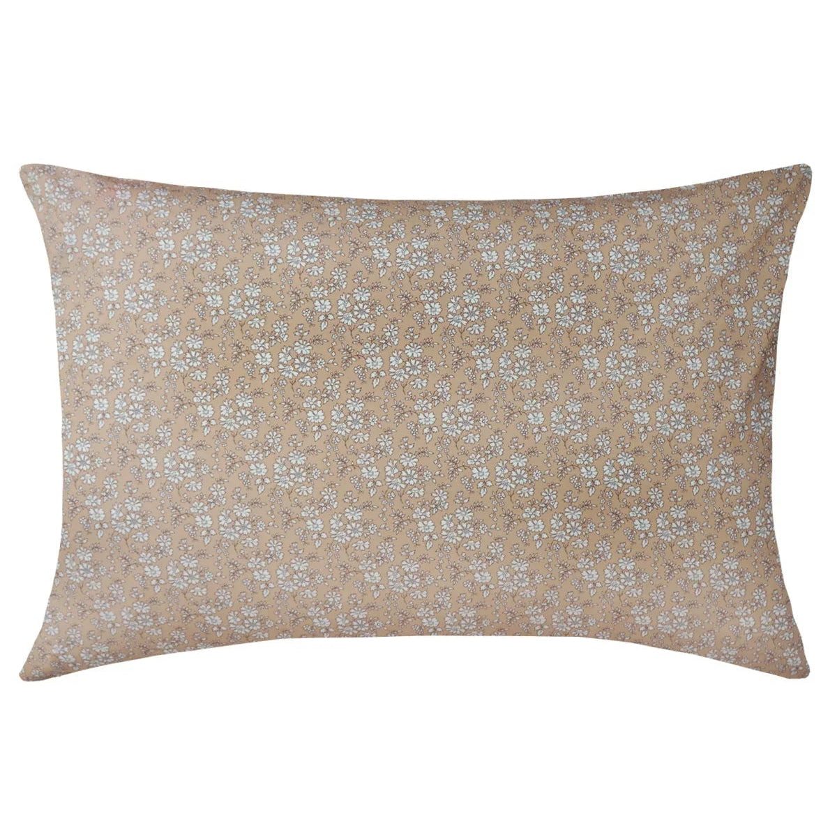 Pillowcase made with Liberty Fabric CAPEL TAUPE - Coco & Wolf