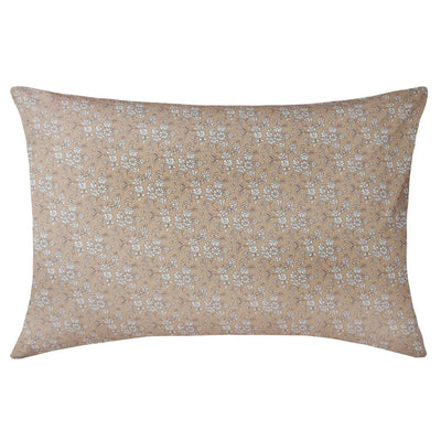 Pillowcase made with Liberty Fabric CAPEL TAUPE - Coco & Wolf