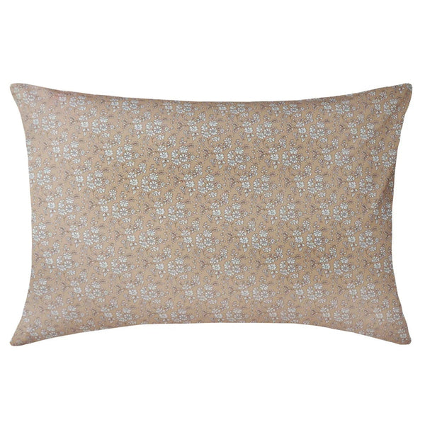 Pillowcase made with Liberty Fabric CAPEL TAUPE - Coco & Wolf