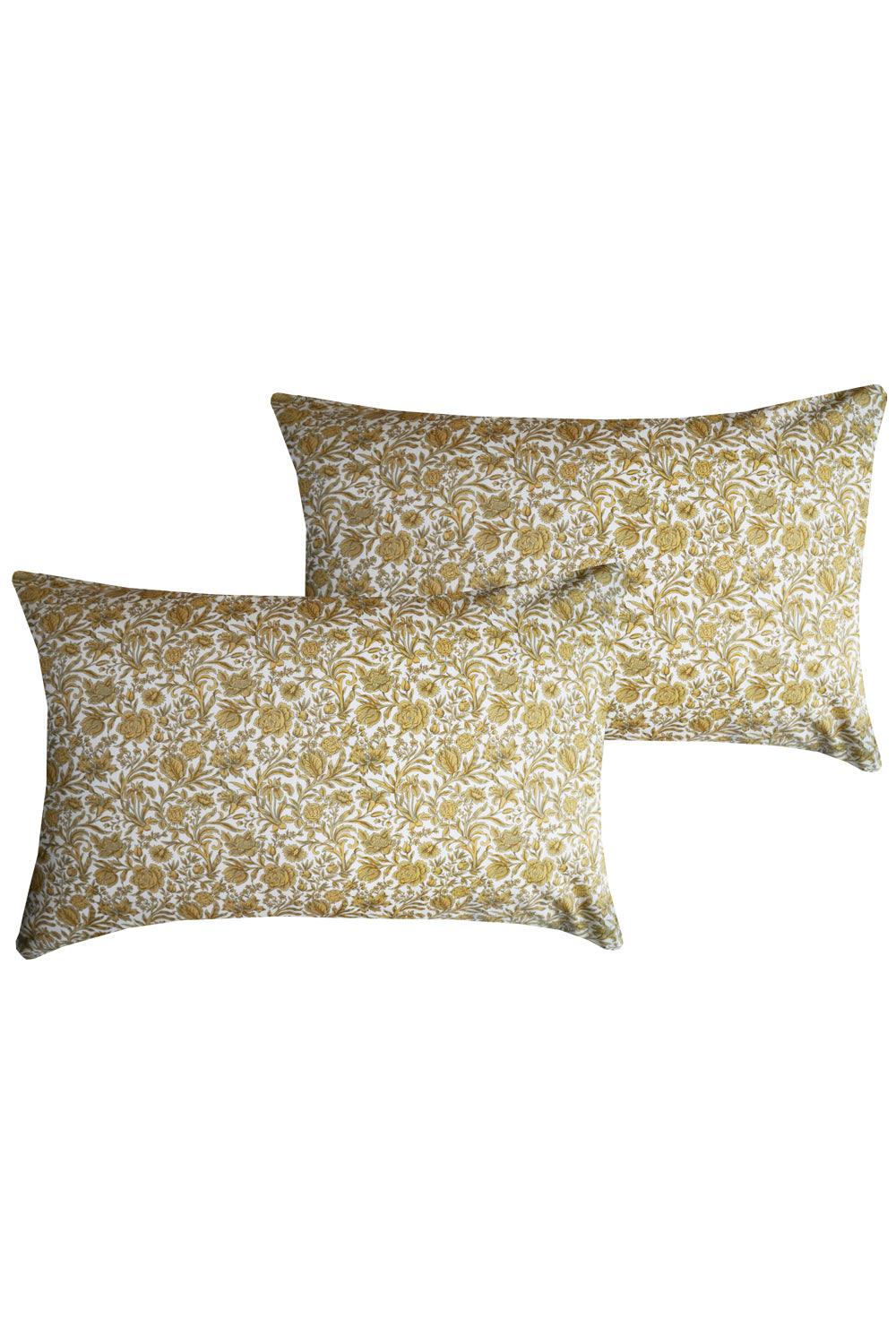 Pillowcase made with Liberty Fabric SAMBOURNE - Coco & Wolf