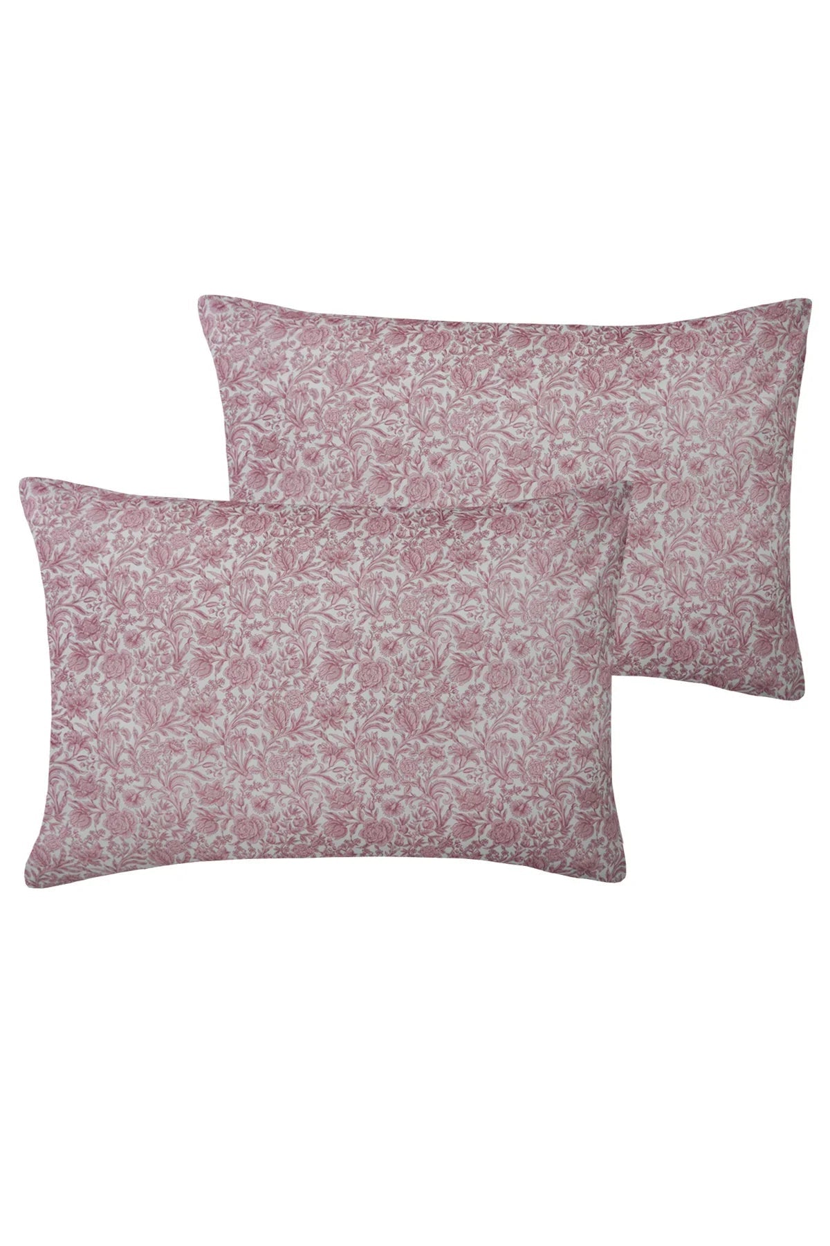 Pillowcase made with Liberty Fabric SAMBOURNE PINK - Coco & Wolf
