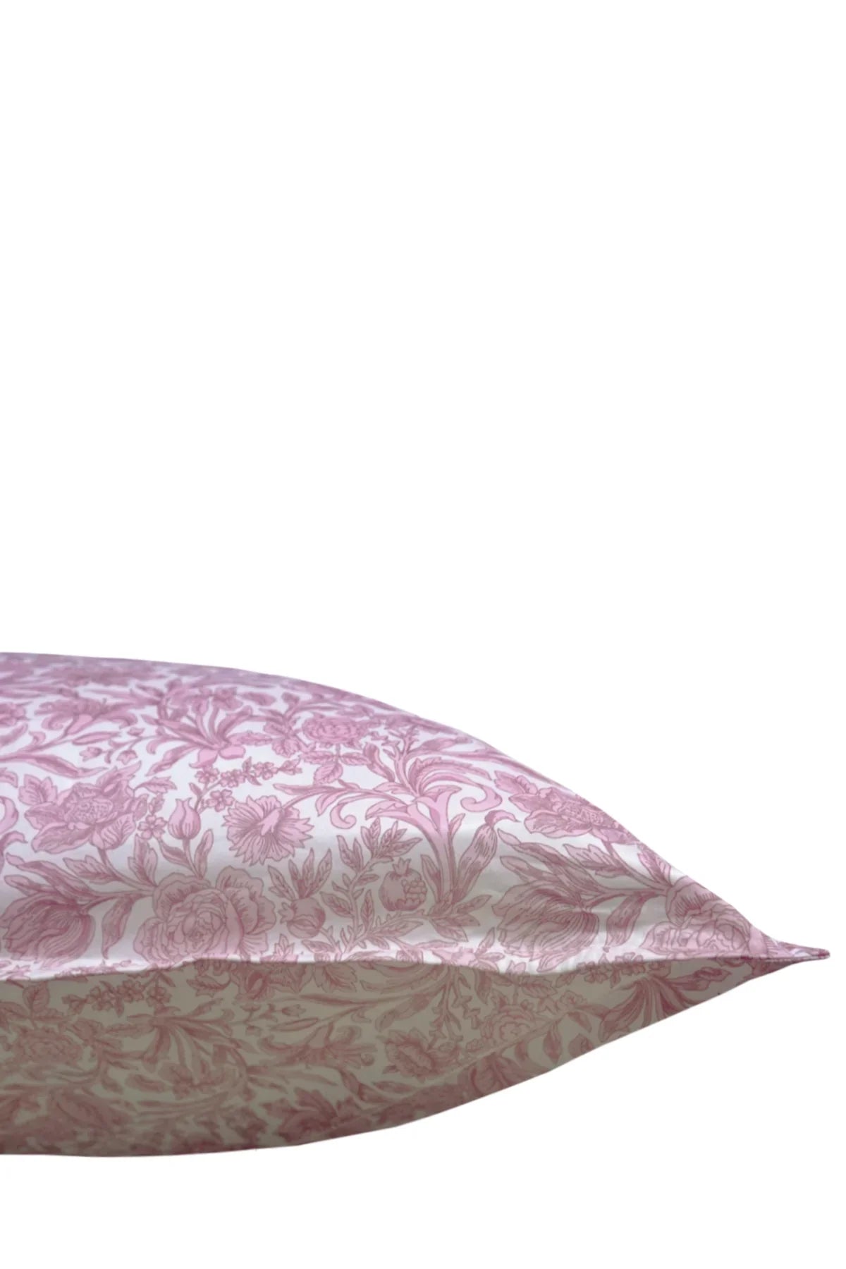 Pillowcase made with Liberty Fabric SAMBOURNE PINK - Coco & Wolf