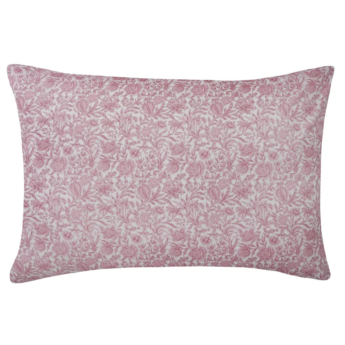 Pillowcase made with Liberty Fabric SAMBOURNE PINK - Coco & Wolf