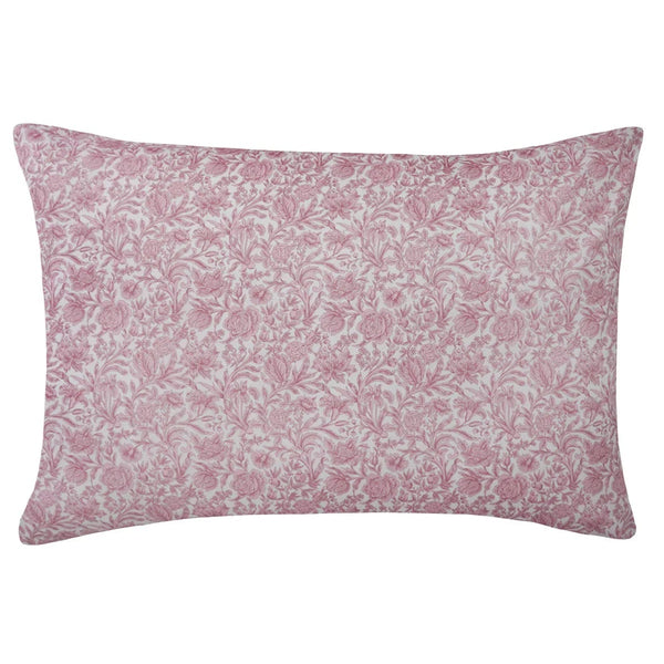 Pillowcase made with Liberty Fabric SAMBOURNE PINK - Coco & Wolf
