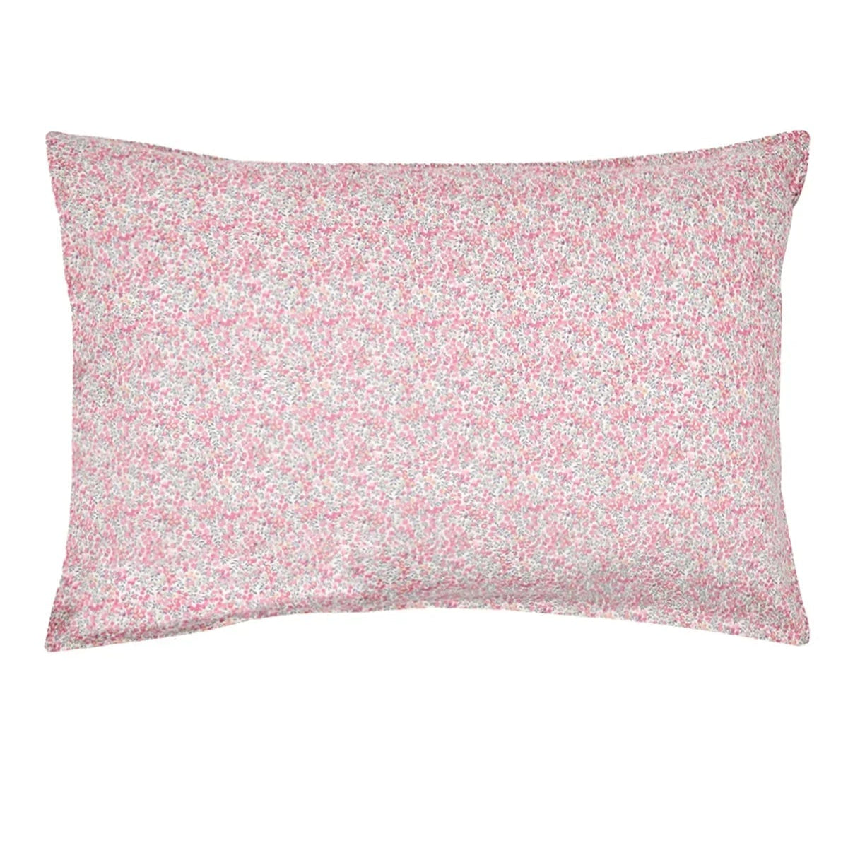 Pillowcase made with Liberty Fabric WILTSHIRE BUD MAGENTA - Coco & Wolf