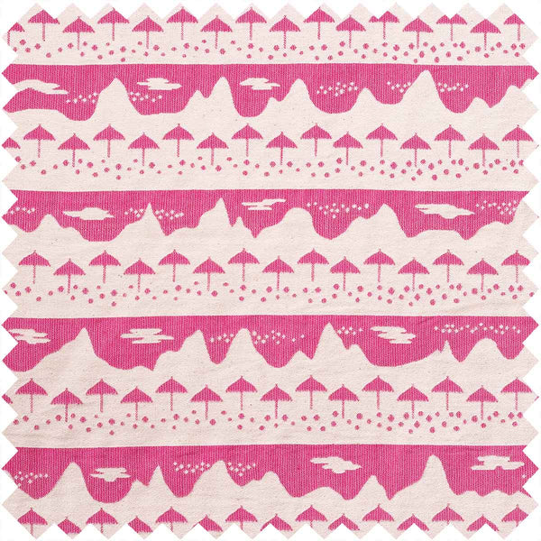 Pink Belle Mare Fabric