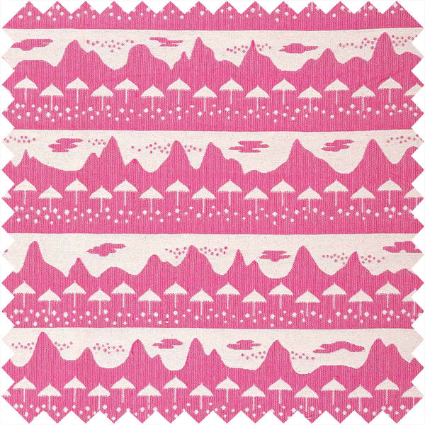 Pink Belle Mare Fabric