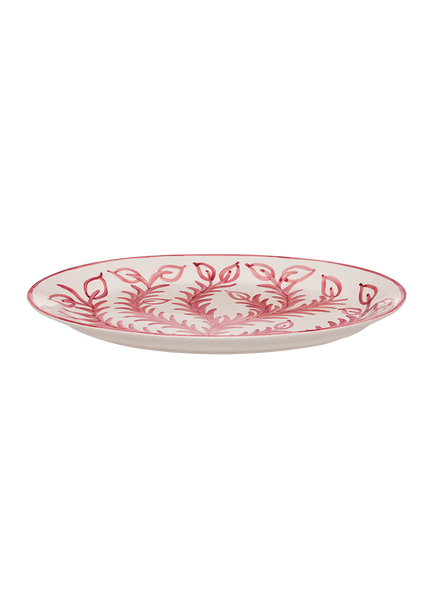 Large Pink Vina Platter