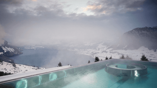 10 of the Best Swimming Pools in Europe