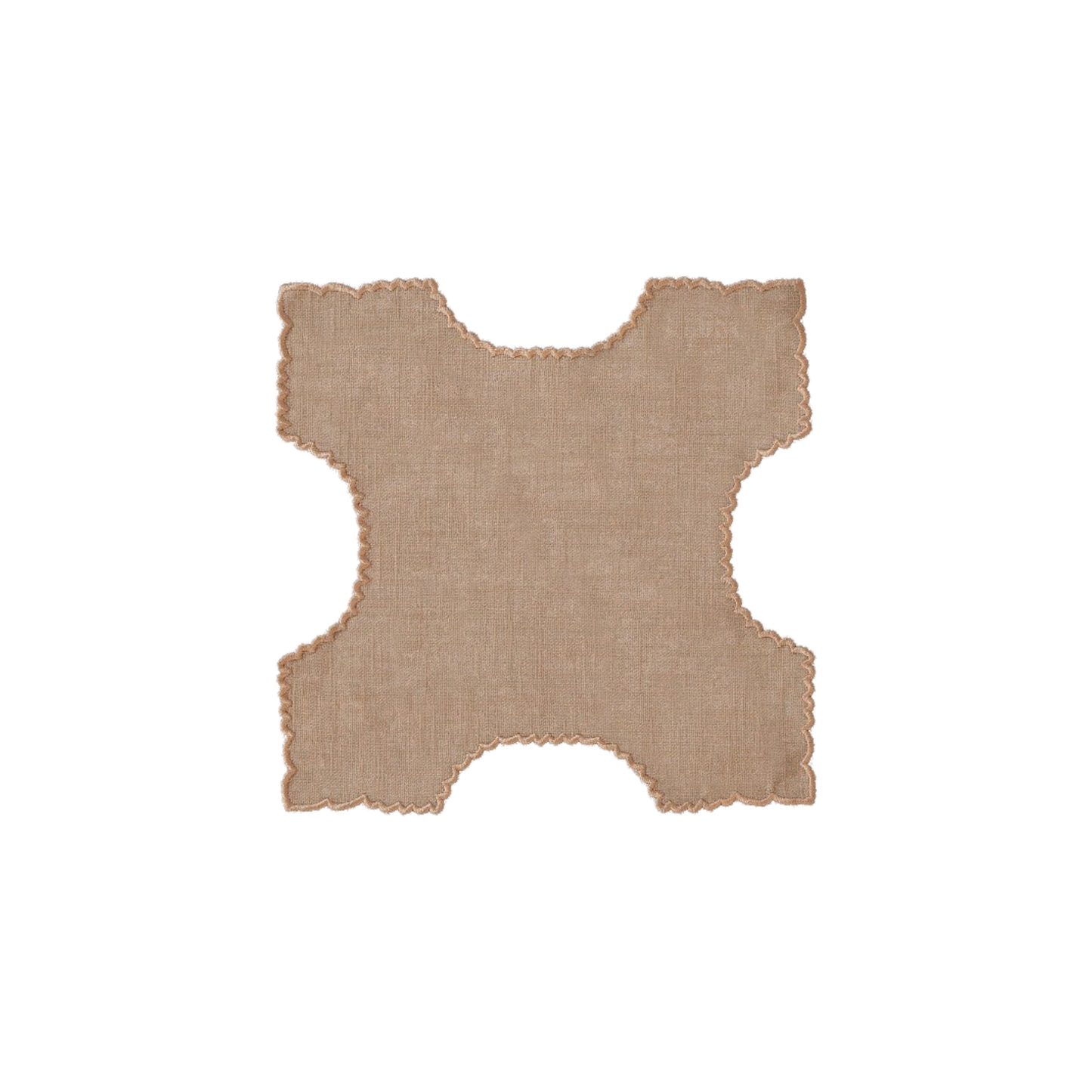 Pitcher Cloth, Beige with Beige