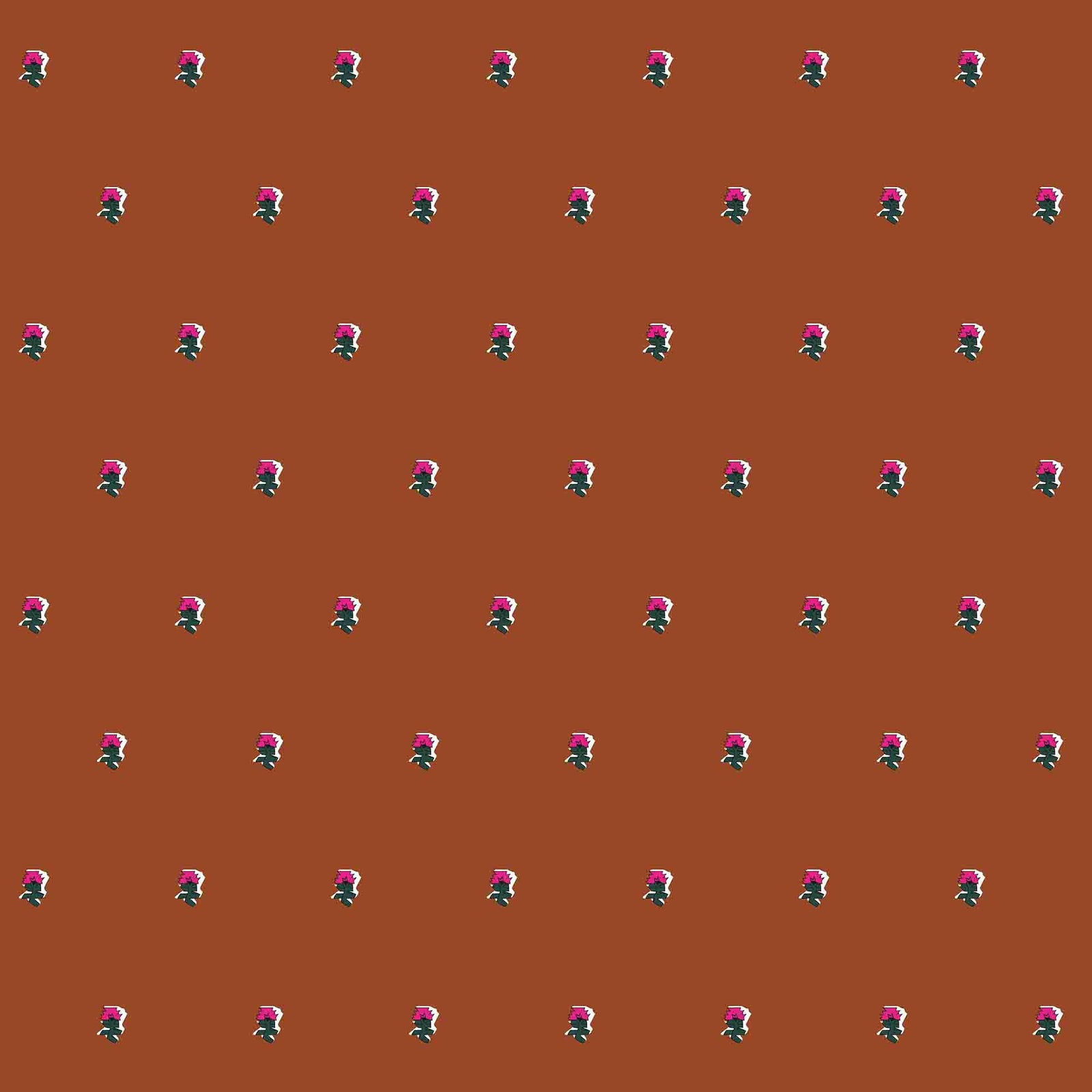Pixel Posey Wallpaper, Camellia, Sample