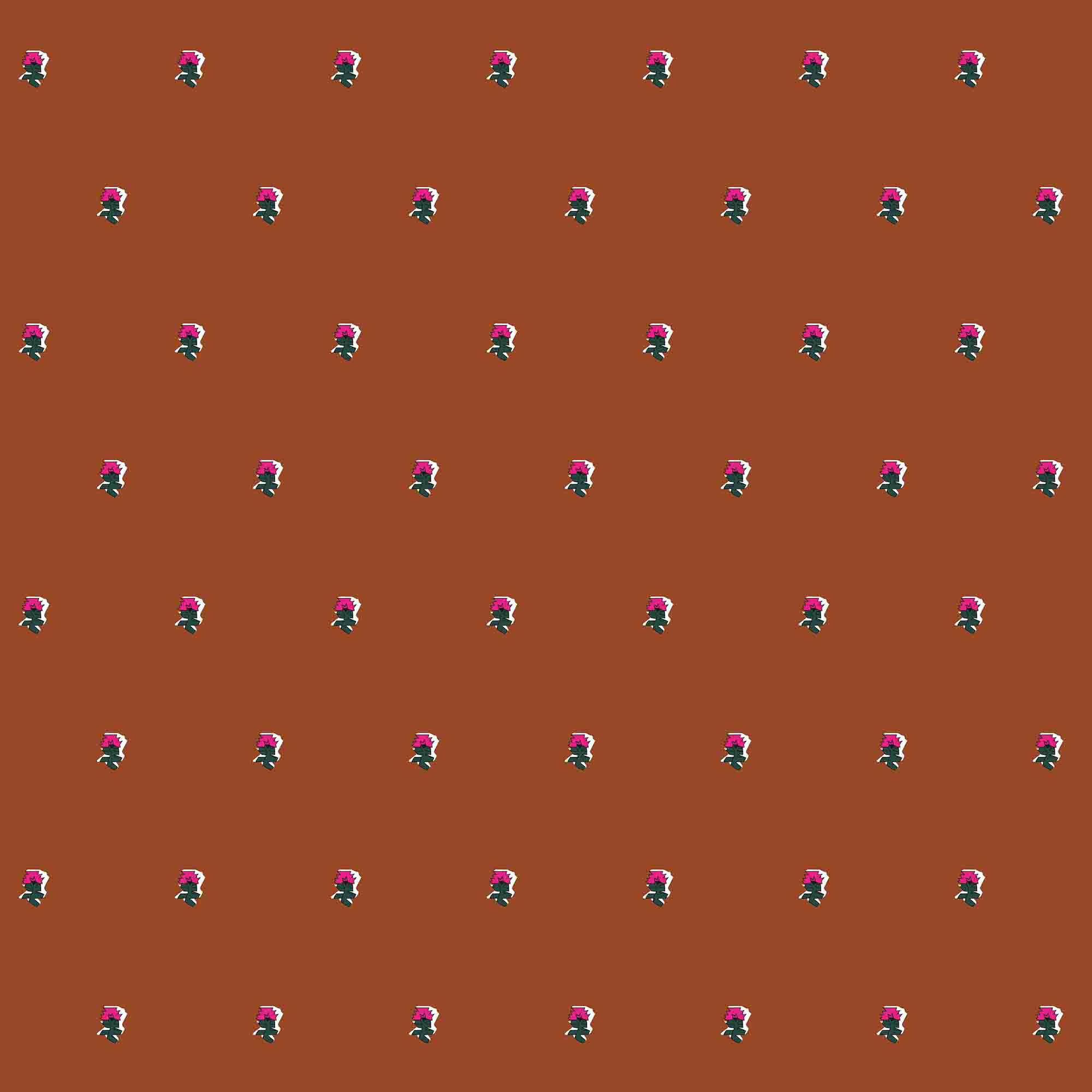 Pixel Posey Wallpaper, Camellia, Sample
