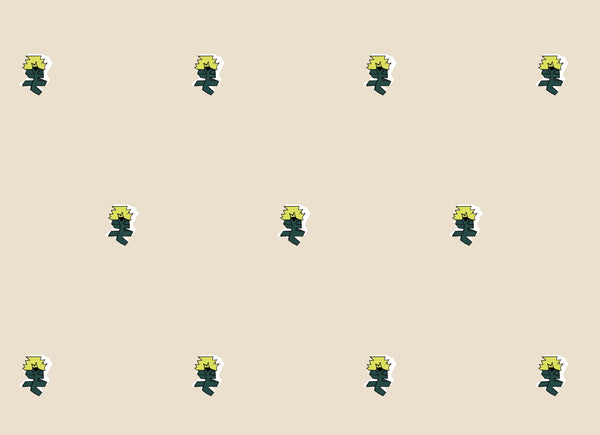 Pixel Posey Wallpaper, Limelight, Roll