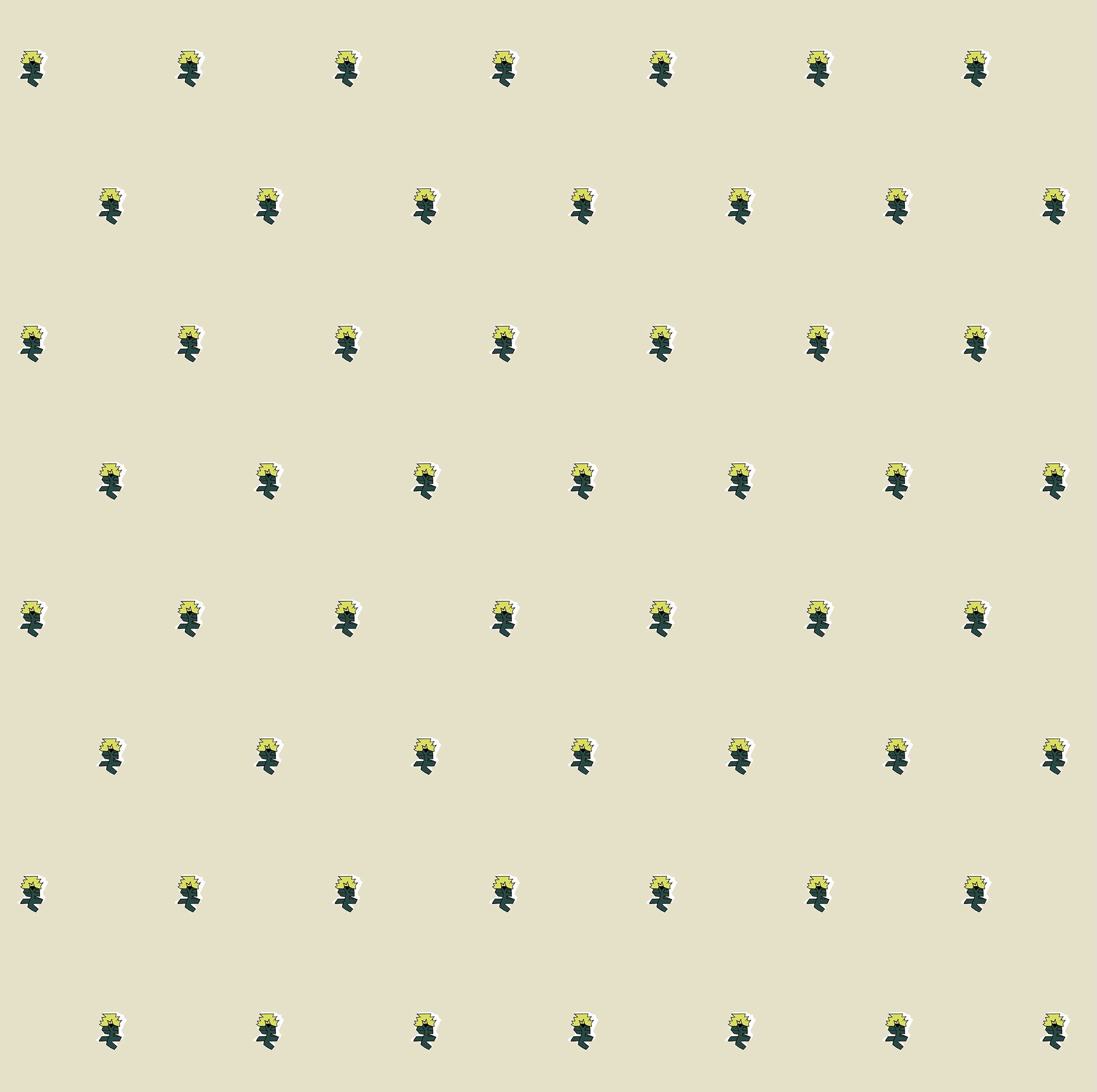Pixel Posey Wallpaper, Limelight, Sample