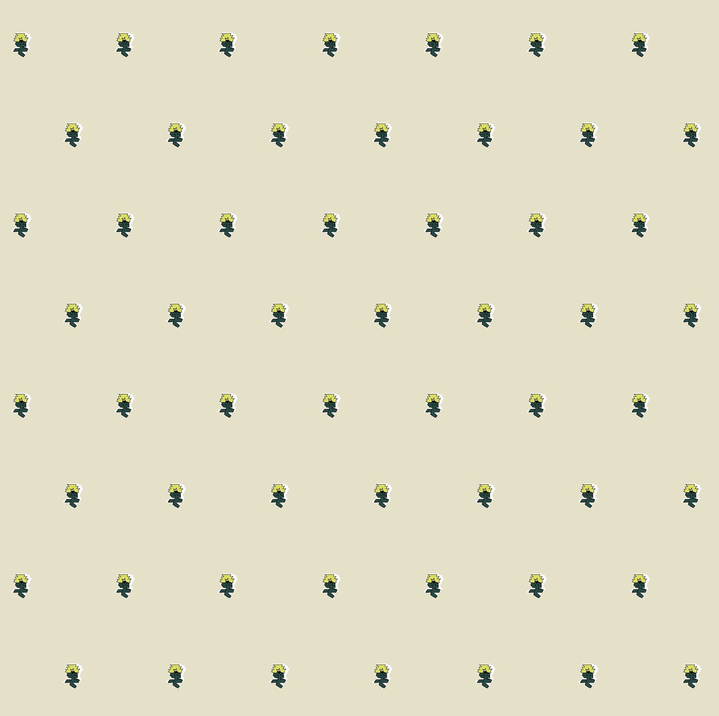 Pixel Posey Wallpaper, Limelight, Sample
