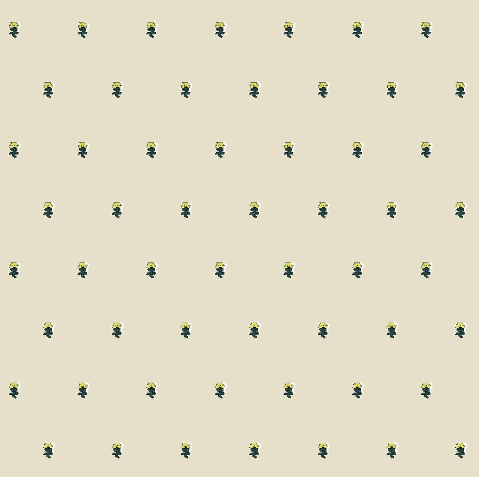 Pixel Posey Wallpaper, Limelight, Roll