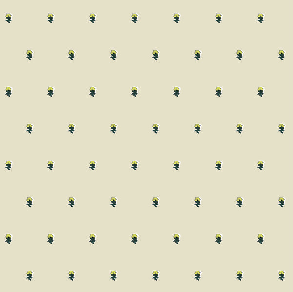 Pixel Posey Wallpaper, Limelight, Roll