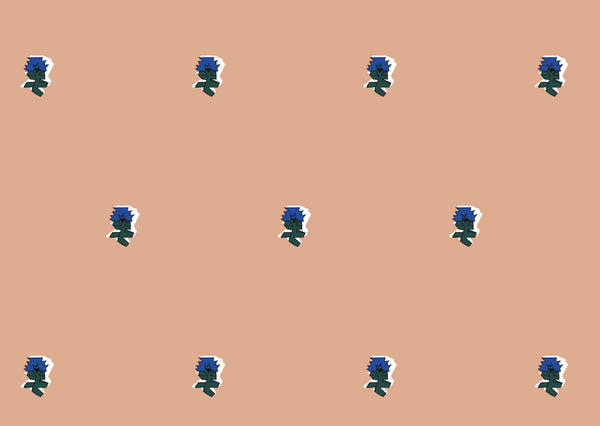 Pixel Posey Wallpaper, Sweetpea, Roll