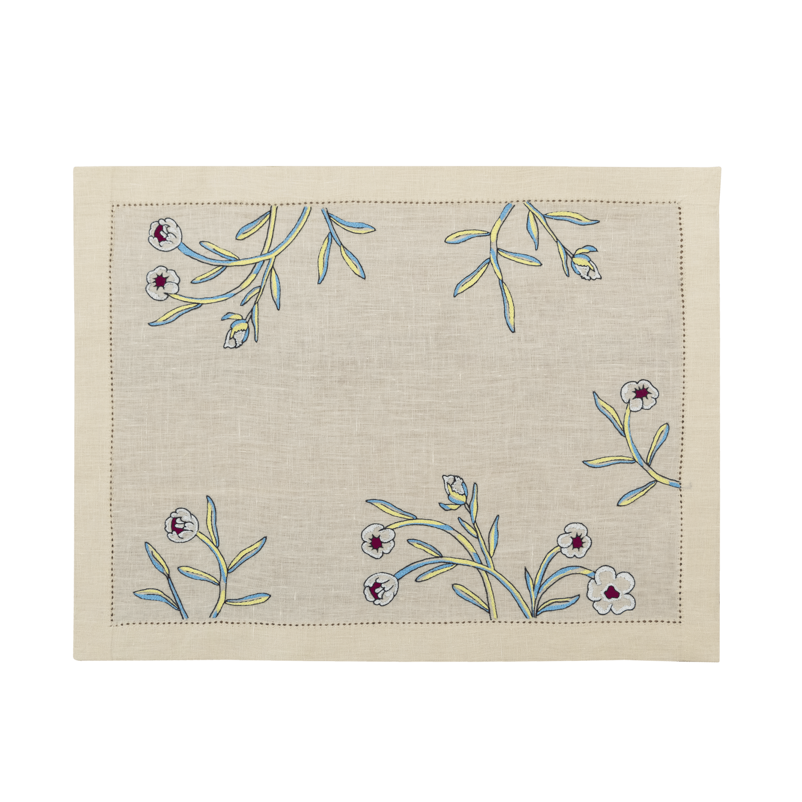 Watercolor Bloom - Placemat (Set of 4)
